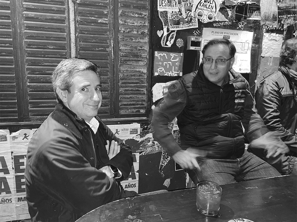Frankie Gebe y Maxie Ortner